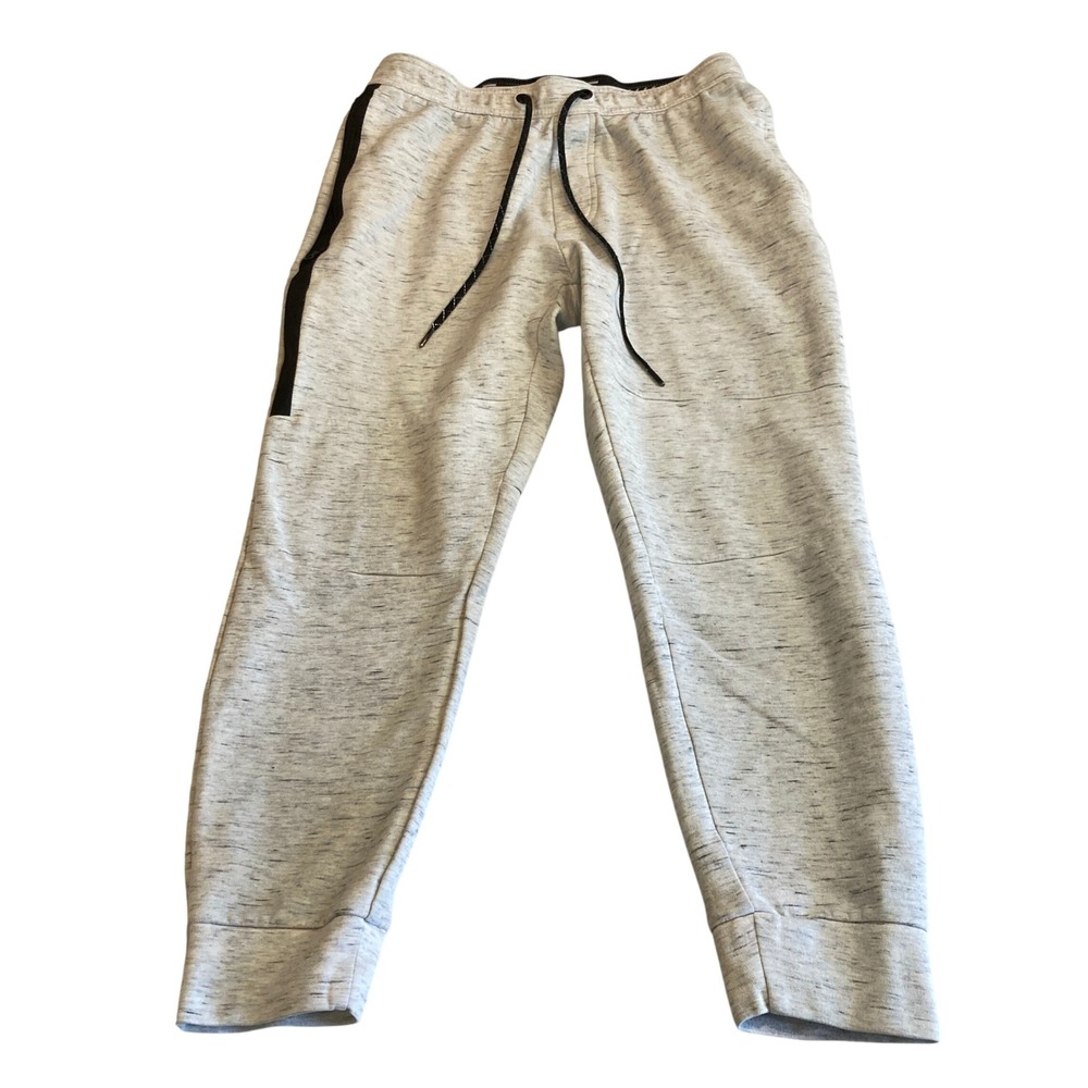 American Eagle Flex Joggers Men Medium Gray Heathered Sweatpants 3897-06/18‎